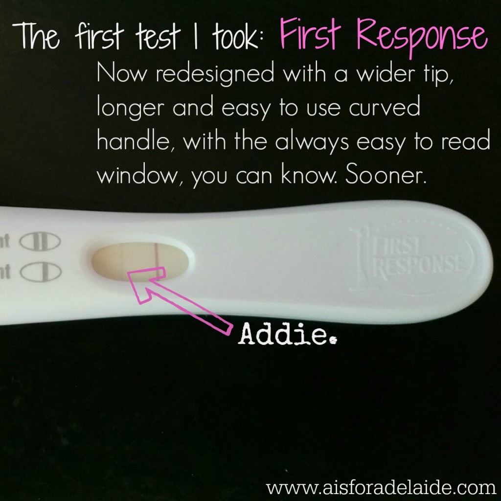 New Beginnings with First Response - A is for Adelaide and